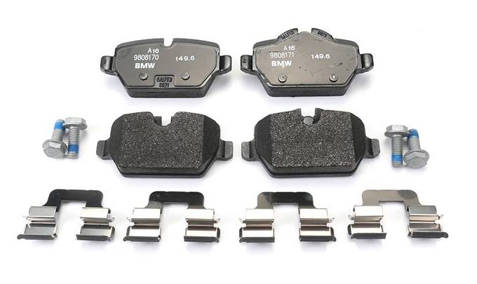 Mini Disc Brake Pad Set - Rear 34219808172